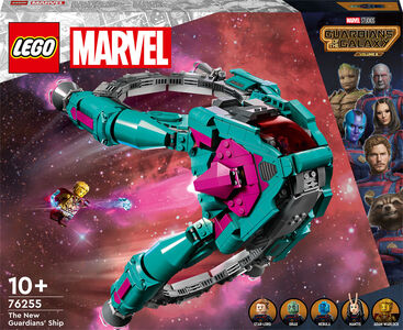 LEGO Super Heroes 76255 Das neue Schiff der Guardians