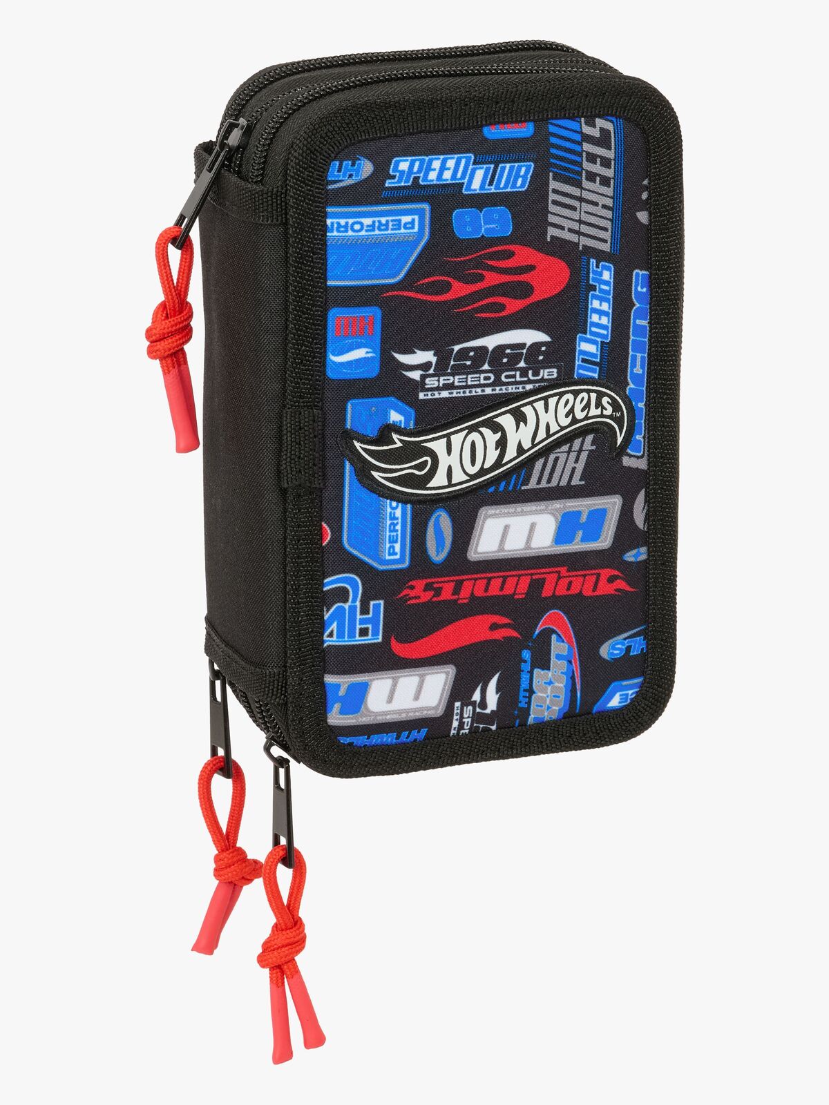 Hot Wheels Dreifach-Federmäppchen Challenger