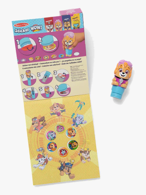 Melissa & Doug Sticker WOW! Paw Patrol Aktivitätsbuch Skye 8062stickerwow-91-2540_2.jpg