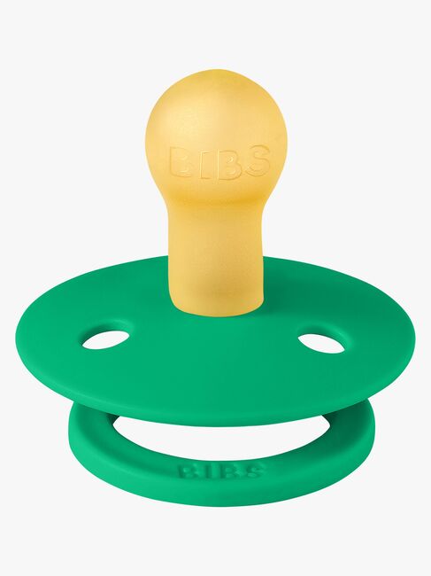 BIBS Colour Schnuller Latex Größe 1, Cactus