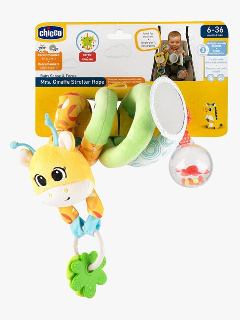 Chicco Mrs. Giraffe Aktivitätsspielzeug