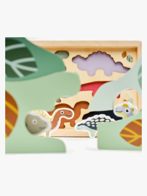 Moover Toys Versteckte Dinosaurier Puzzle 6 Teile