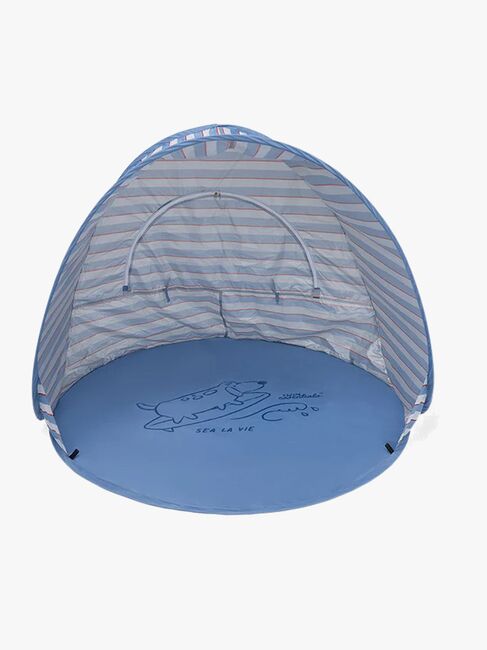 Swim Essentials Catch a Wave Pop-up Zelt, Blue