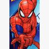 Marvel Spider-Man Strandhandtuch, Blau