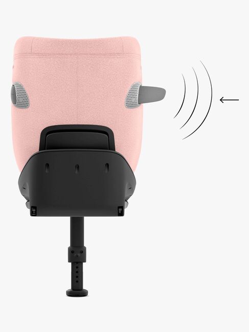 Cybex Sirona Ti i-Size Plus Kindersitz, Peach Pink