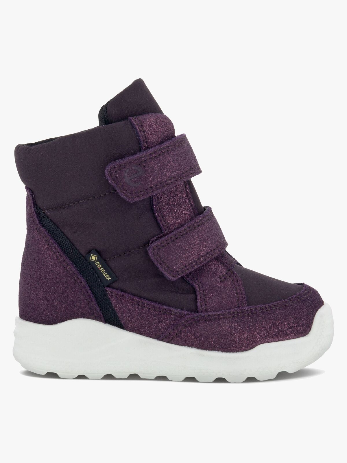 ECCO Urban Mini GTX Winterstiefel, Night Shade Barolo/Fig