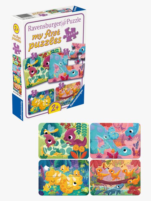 Ravensburger My First Puzzles Puzzles Dinosaurier 4-in-1