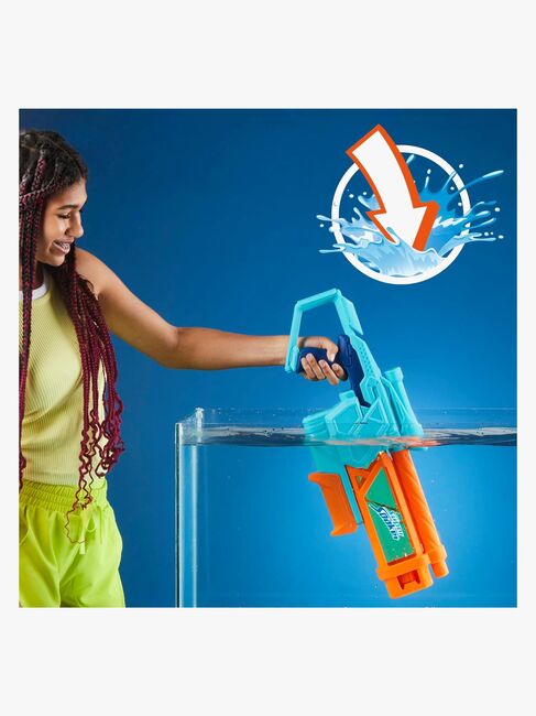 Nerf Super Soaker Wasserpistole Mega Dunk Fill