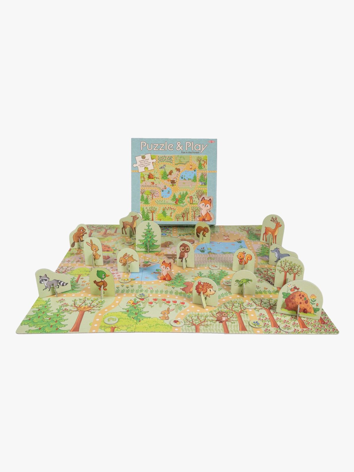 Tactic My First Puzzle & Play Fox in the Forest