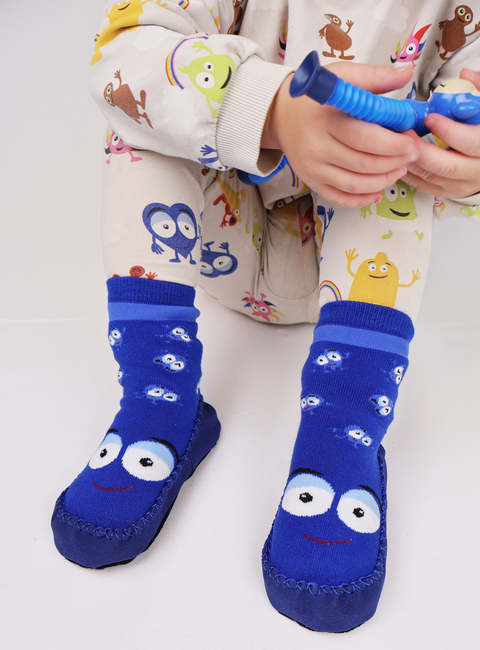 Vincent Doddo Mockassins, Blue