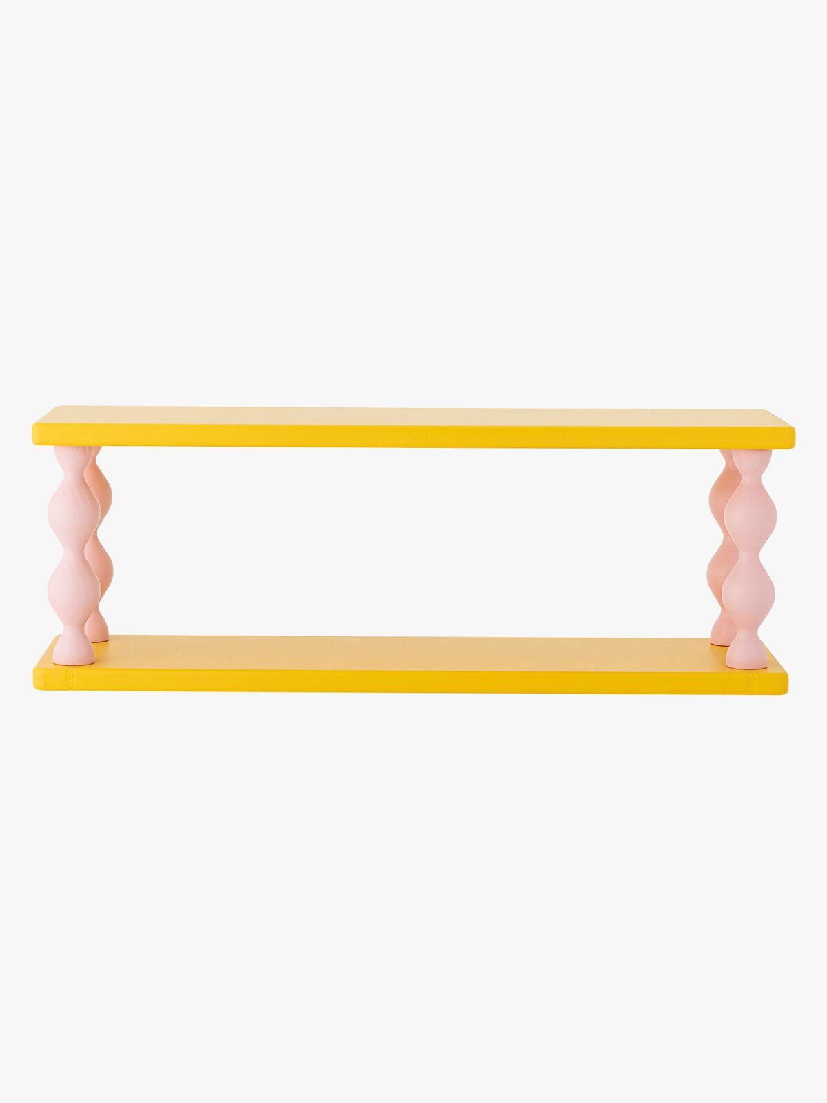 Bloomingville Bibiola Wandregal, Gelb