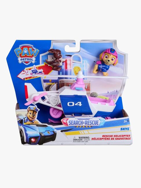 Paw Patrol Search & Rescue Rettungsfahrzeug mit Figur Skye