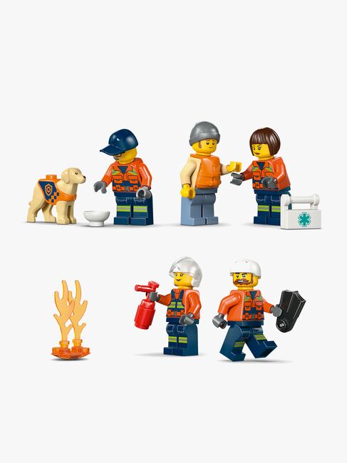 LEGO City 60504 Rettungsboot der Küstenwache mit Hubschrauber