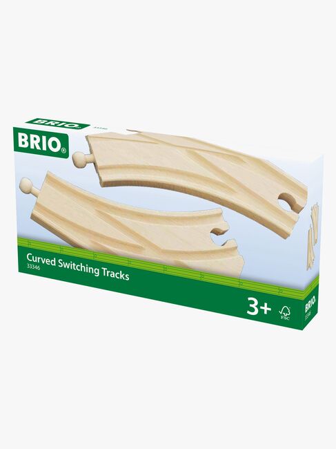 BRIO World 33346 Bogenweichen
