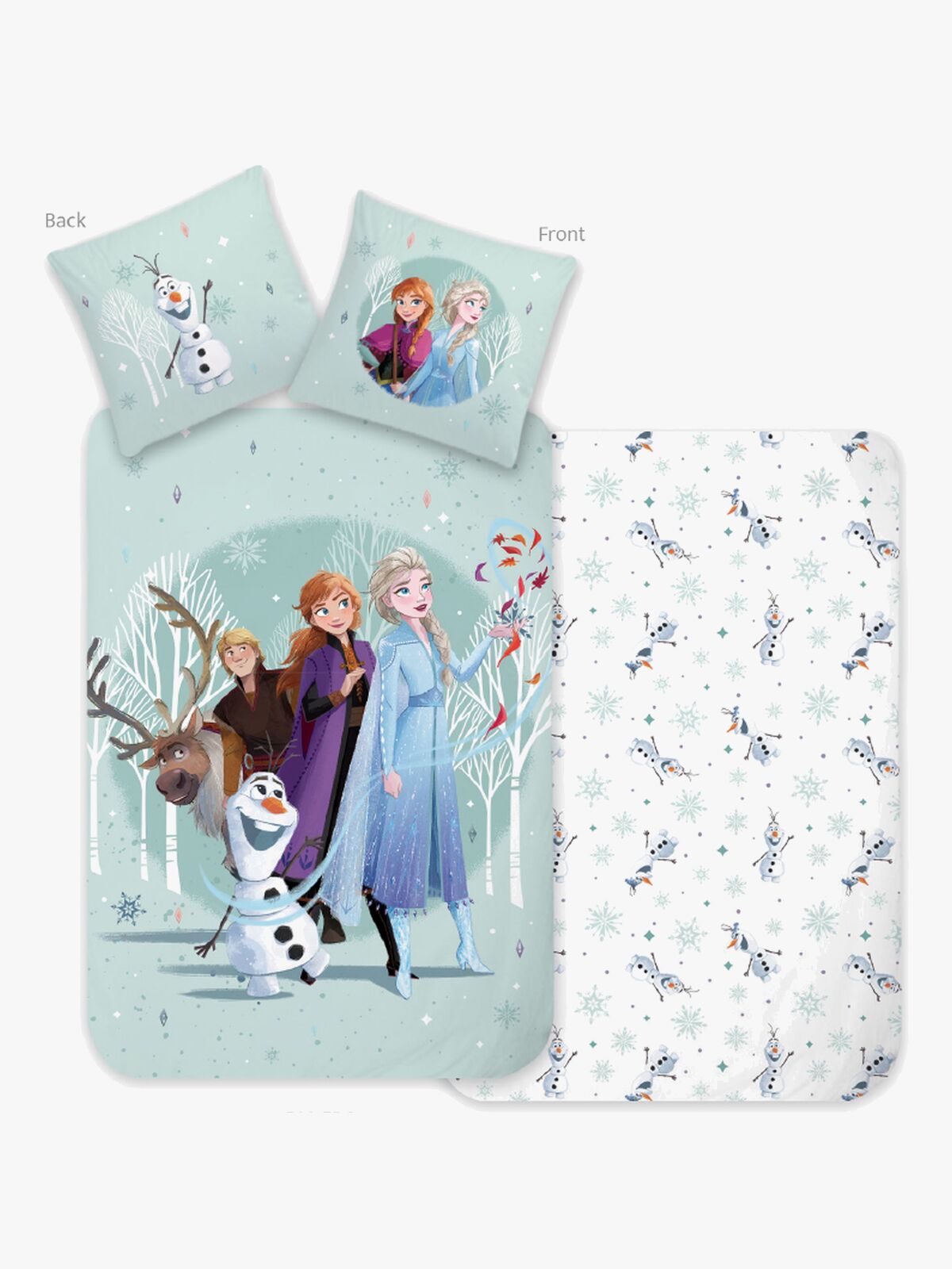 Disney Die Eiskönigin Bettwäsche 150x210 cm