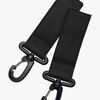 Tinkafu Kinderwagenhaken Klein, PU Black
