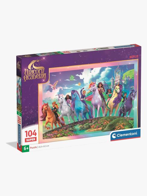 Unicorn Academy Puzzle 104 Teile