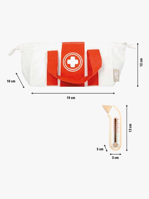 Small Foot Arztkoffer, Rot