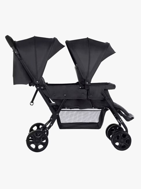 Bebeconfort Teamy Geschwisterwagen, Mineral Graphite