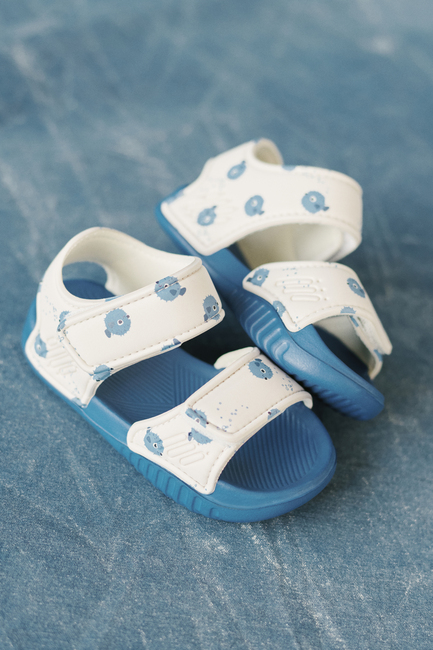 LIEWOOD Blumer Sandalen, Pufferfish/Sandy