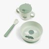 Done By Deer Foodie Geschirr-Set Happy Clouds, Green