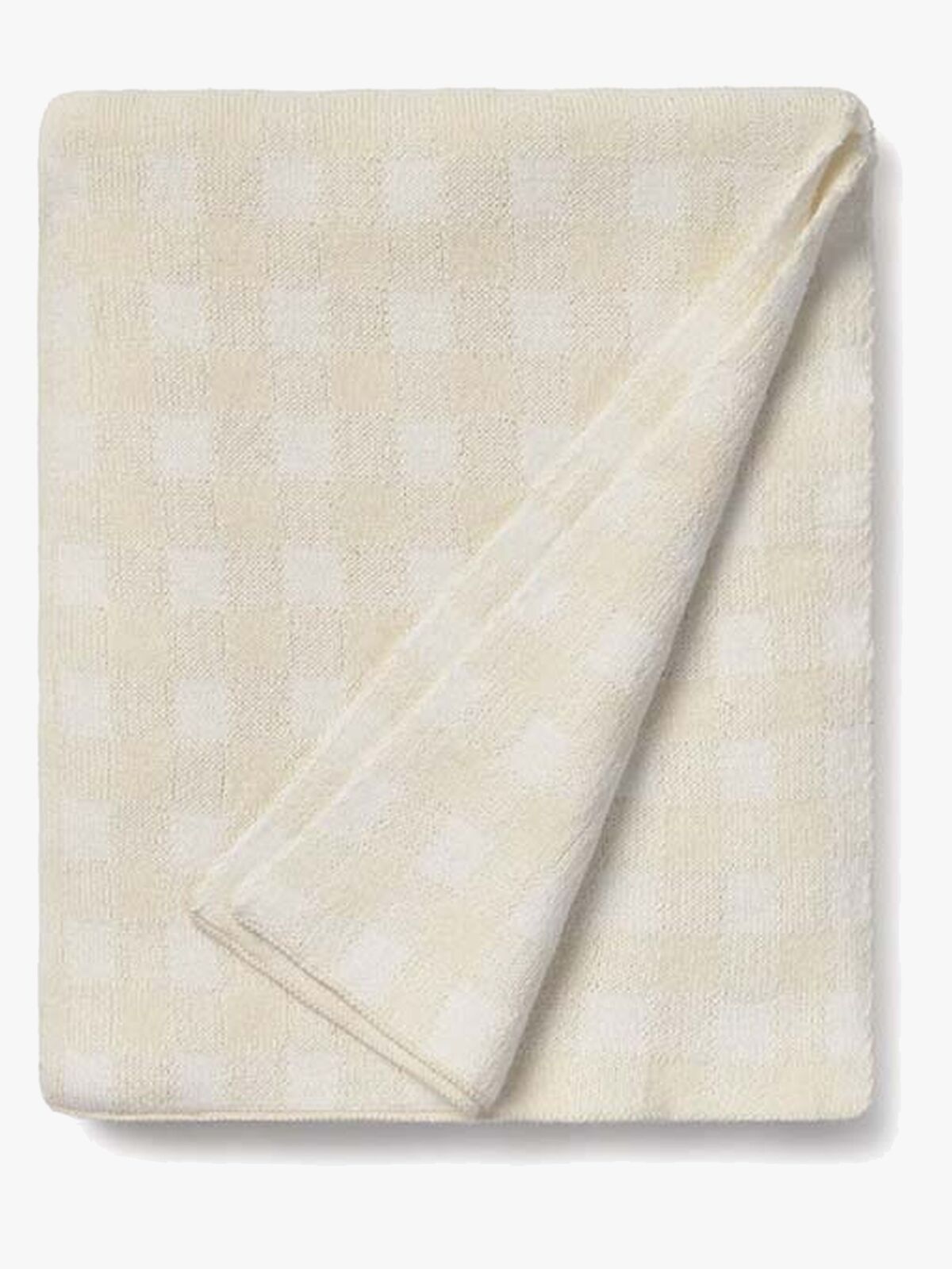 LorenaCanals Vichy Decke, Ivory