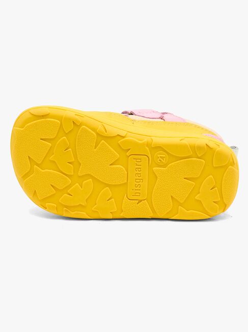 Bisgaard Elroy Barefoot Sneaker, Lemon