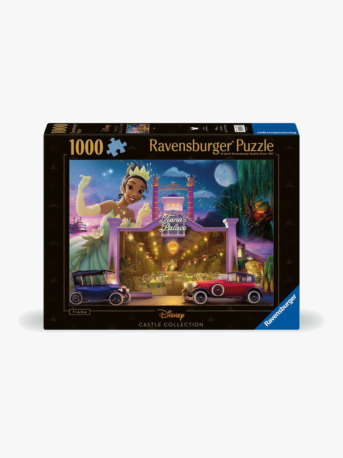 Ravensburger Disney Castle Tiana Puzzle 1000 Teile