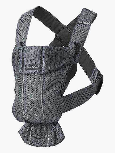 Babybjörn Mini Babytrage 3D Mesh, Anthracite