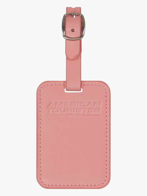 American Tourister Gepäckanhänger 2er-Pack, Solar Pink