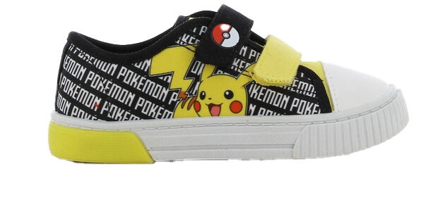 Pokémon Sneaker, Black/Yellow