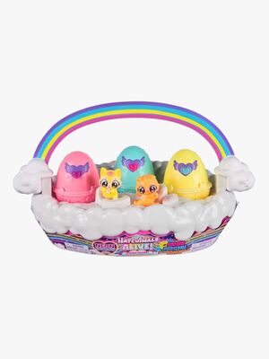 Hatchimals Alive Neon Rainbow Korb