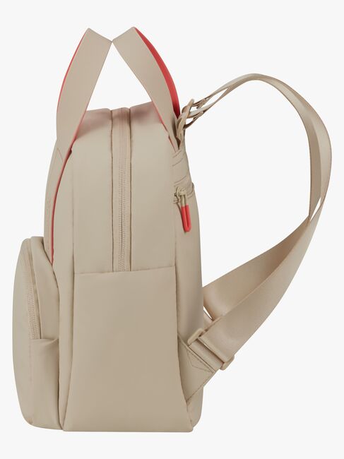 American Tourister Puffy POP Mini Rucksack S 8,5L, Beige