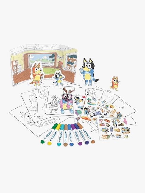 Bluey Color Wonder Activity-Set