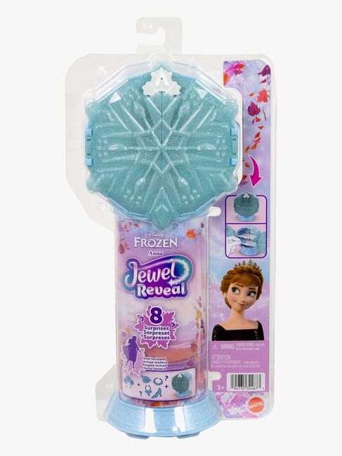 Disney Die Eiskönigin Jewel Reveal Modepuppe Anna