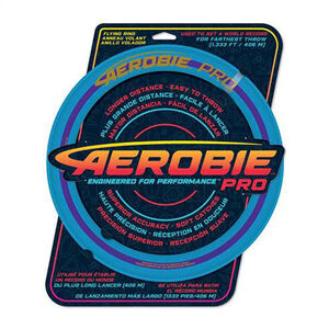 Sunsport AEROBIE Pro Ring 33 cm Frisbee, Blau