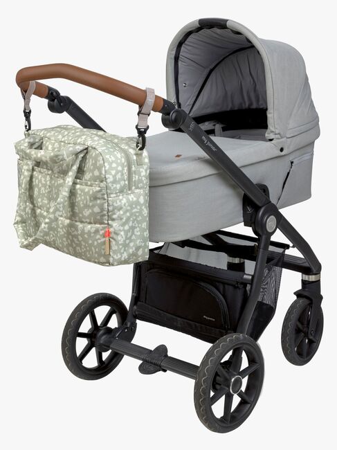 Lässig Everyday Wickeltasche, Leo Light Khaki