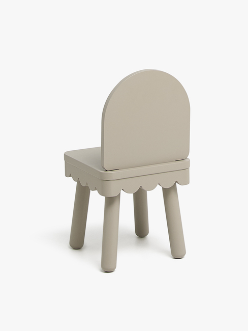 Alice & Fox Dune Tisch & Stuhl, Greige