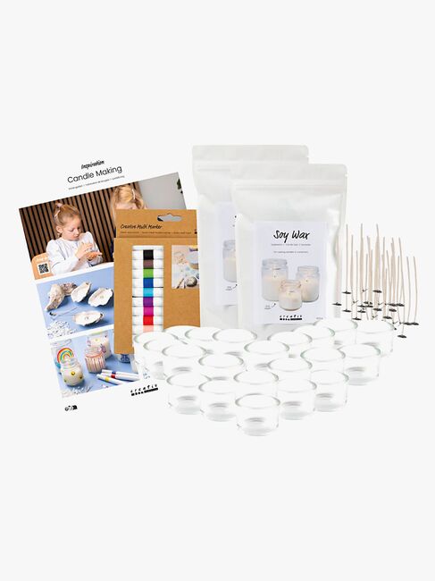 Creativ Company Kreativset DIY Kerzengießen