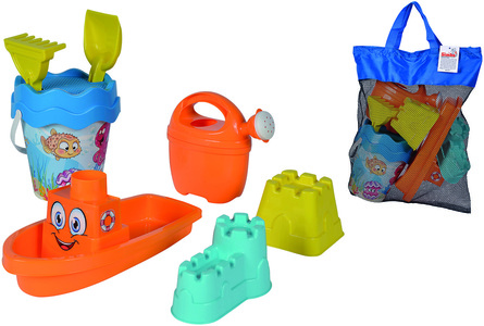 Simba Toys Ozean Sandspielzeug mit Tasche