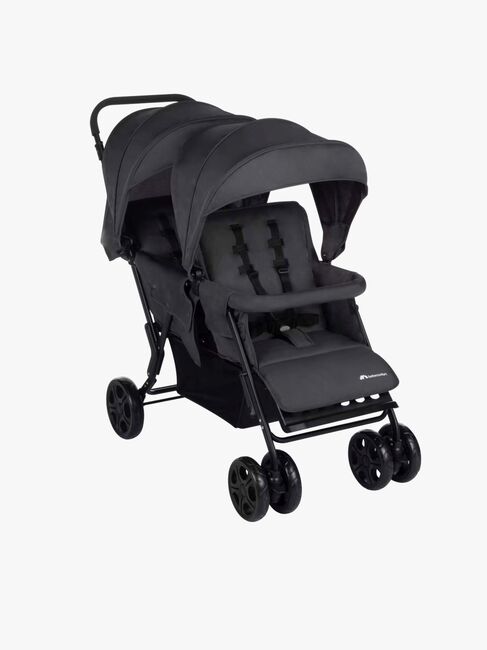 Bebeconfort Teamy Geschwisterwagen, Mineral Graphite