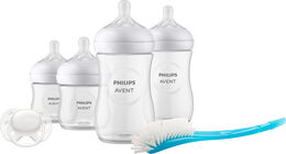 Philips Avent Natural Response Babyflaschen Starter Kit für Neugeborene