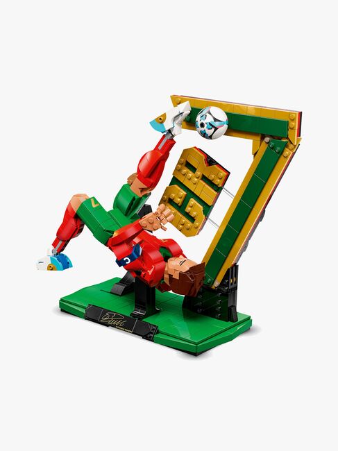 LEGO Editions Football 43016 Cristiano Ronaldo – Fußballlegende