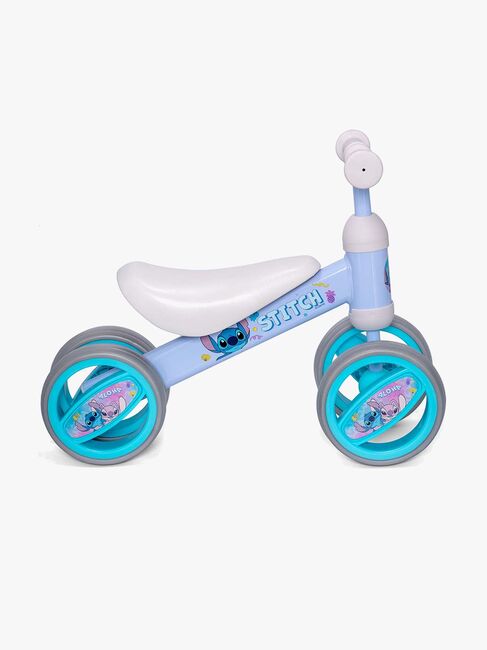 Disney Stitch Vierrädriges Laufrad