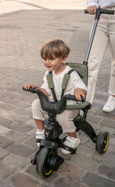 Doona Liki S3 Dreirad, Slate Green