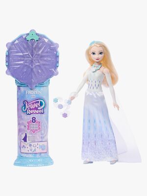 Disney Die Eiskönigin Jewel Reveal Modepuppe Elsa