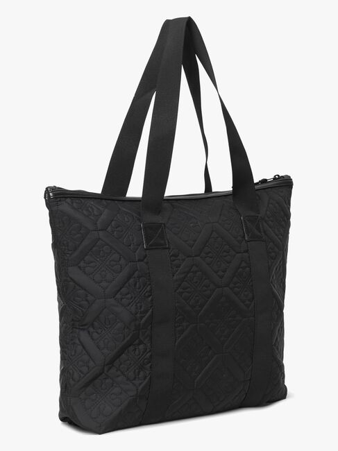 DAY ET Gweneth Floral Quilt Wickeltasche M, Black