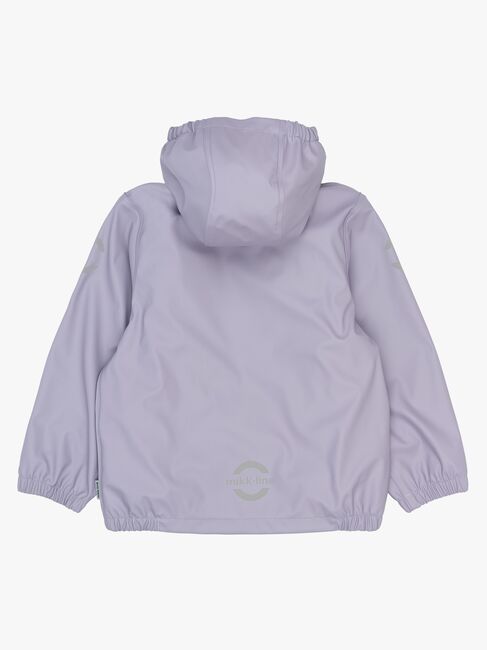 Mikk-Line Regenset mit Hosenträger, Lavender Gray