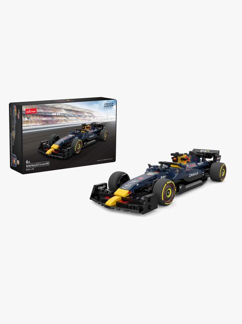 Rastar Red Bull F1 RB19 Bricks Rennauto 1:24, Dunkelblau