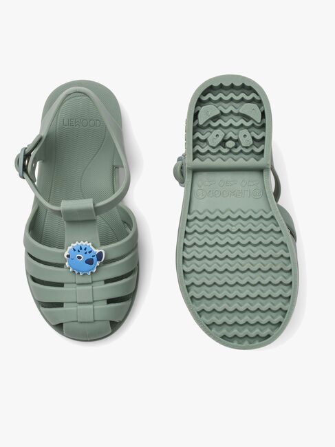 LIEWOOD Bre Sandalen mit Anhängern, Puffer/Peppermint